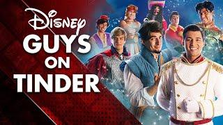 Disney Guys on Tinder - 10,000 HOURS (Evolution of Disney Guys)