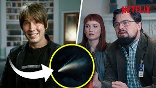 Brian Cox Breaks Down The Science Behind Don’t Look Up - SPOILERS! | Netflix