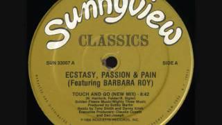 Rare Classic Disco Ectasy, Passion, & Pain - Touch &  Go Rare 1986 Extended Rmx