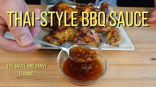 Thai-Style BBQ Sauce | Sweet and Spicy Thai Barbecue Sauce | Homemade BBQ Sauce | Barbecue Sauce