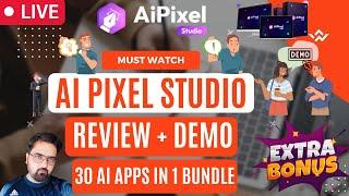 AI Pixel Studio Review | AI Pixel Studio Demo | AI Pixel Studio Bonus 