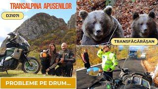 Cazări gratuite pentru motocicliști, în România! | Transfăgărășan și Transalpina Apusenilor (DJ107I)