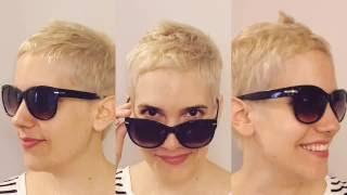 My Platinum Pixie Cut Transformation