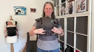 How to use the “facing away” position in the Infantino Flip Baby Carrier