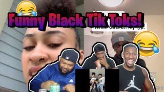 Funny Black TikTok Compilation 2 | REACTION!