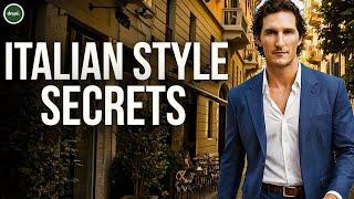 Why Italians Are the Most Stylish Men in the World