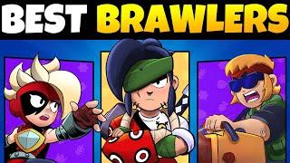 TOP 10 Brawlers You NEED to Play Right Now!