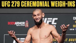 UFC 279 Ceremonial Weigh-Ins | ESPN MMA