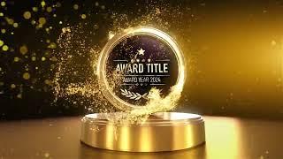 Award Intro - Main Title Animation | Premiere Pro Templates Free Download Zip