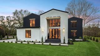 TOUR A $3.8M Brentwood Tennessee Luxury Modern Home | Nashville Real Estate | COLEMAN JOHNS TOUR