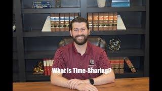 What is time-sharing?