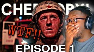 CHERNOBYL EP.1 REACTION/ "1:23:45"/ FIRST TIME WATCHING/