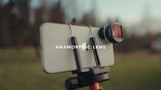 LOOK DE CINE CON TU MÓVIL | SMALLRIG ANAMORPHIC LENS 1.55X