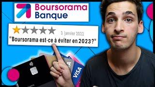 Boursorama Banque : MON AVIS après 5 ans ! meilleure banque en ligne ?