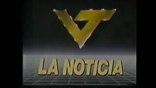 VTV La Noticia intro (1993 - 1994, Reconstruction)