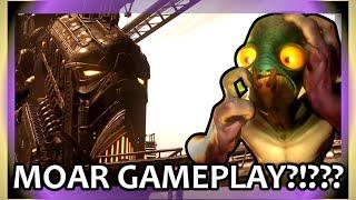 1frog9 REACTS - NEW Gameplay - "Old Trellis" - Oddworld: Soulstorm