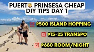 2022 Cheap Puerto Prinsesa Tour and DIY Tips Day 1