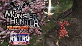 Monster Hunter Freedom (PSP) - Pulling the Hero's Blade