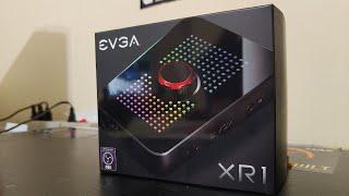 EVGA XR1 Capture Device unboxing