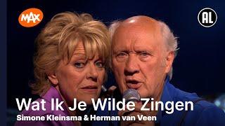 Simone Kleinsma & Herman van Veen - Wat Ik Je Wilde Zingen | KLASSIEKERS MET KLEINSMA