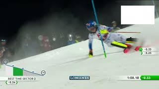 Mikaela Shiffrin - Schladming 2022 - 1st place SL