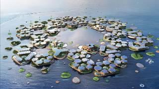 Oceanix City: United Nations Self-Sufficient Floating City