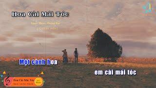 [Karaoke] Hoa Cài Mái Tóc - (Guitar Solo Beat), Muối Music | Tháng Năm