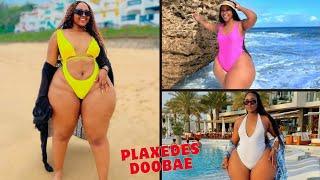 Super Plus Size Curvy Fashion | Plaxedes Doobae | Zimbabwe Fashion | Instagram Star | Fashion World