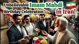 You Won’t Believe How Imam Mahdi’s Birthday is Celebrated in Iran!