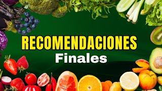 Llegamos al final: Hay que tener esto en cuenta | Mundo Agronomico