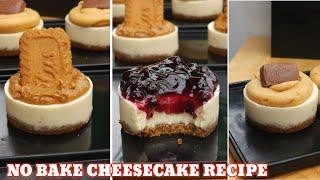 NO BAKE CHEESECAKE RECIPE