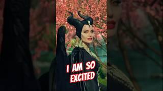 I am so Excited #shorts #short #viral #trending #video #maleficent #maleficent2