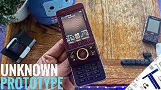 Unknown Sony Ericsson Prototype | In Depth Review (2024)