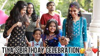 TIYA KUTTY’S birthday celebration️