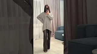 Классные брюки из эко кожи на WB Артикул 148456681
