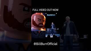 LEGO Bill Burr Animation out now on Bill Burr's Channel