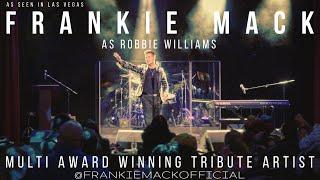 Robbie Williams Tribute | Frankie Mack Showcase, Las Vegas 2020