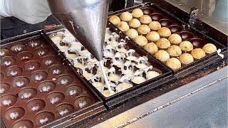 Old Street Food Takoyaki Oyster Oyster Comprehensive-Taiwan Food