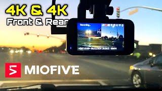 4K Front and 4K Rear Dash Camera System / Miofive S1 Ultra