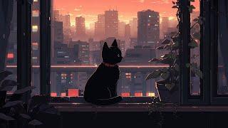 Lo-fi for cat  Lofi music relaxes after a tiring week  Chill Beats To Relax / Study To