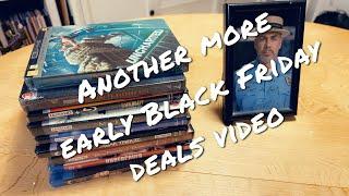 Another more early Black Friday  deals video. 4K UltraHD blu-ray