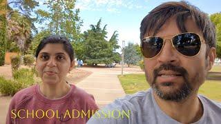 Pakistani family shares school admission experience in America.