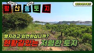 시세대비 저렴한 토지 / 농업경영할 경산 땅