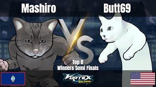 Mashiro vs Butt69 - Vortex Gallery 2022 Fight of Animals Winner Semis @ Evo