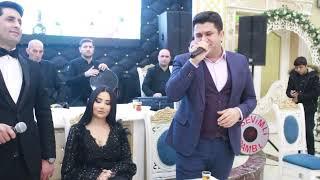 Xelil Qaracop Nigar Ramiq Bayramov canli toyda