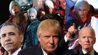 Presidents and Vergil Rank Devil May Cry Games