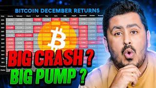 #Bitcoin December History - Big Crash Or Pump Coming 