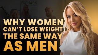 Why Women's Weight Loss Isn't Like Men's: Surprising Reasons & How To Fix It | BioHackingBestie.com