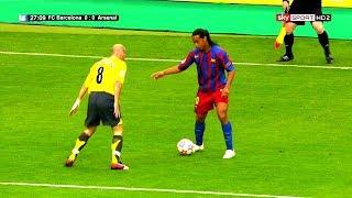 The most humiliating dribbles in the world