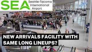 Seattle-Tacoma (SEA) Airport International Arrivals into the USA procedure